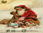 santa claus vintage 185
